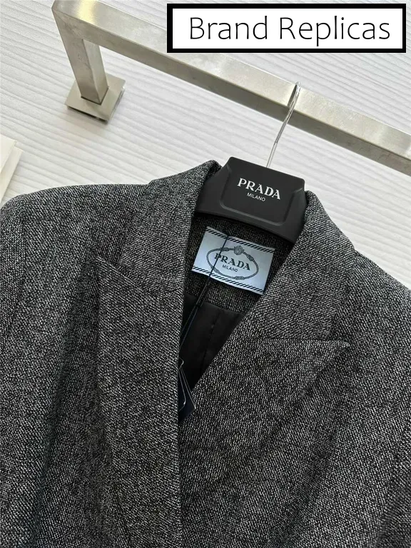 Prada mid-length blazer